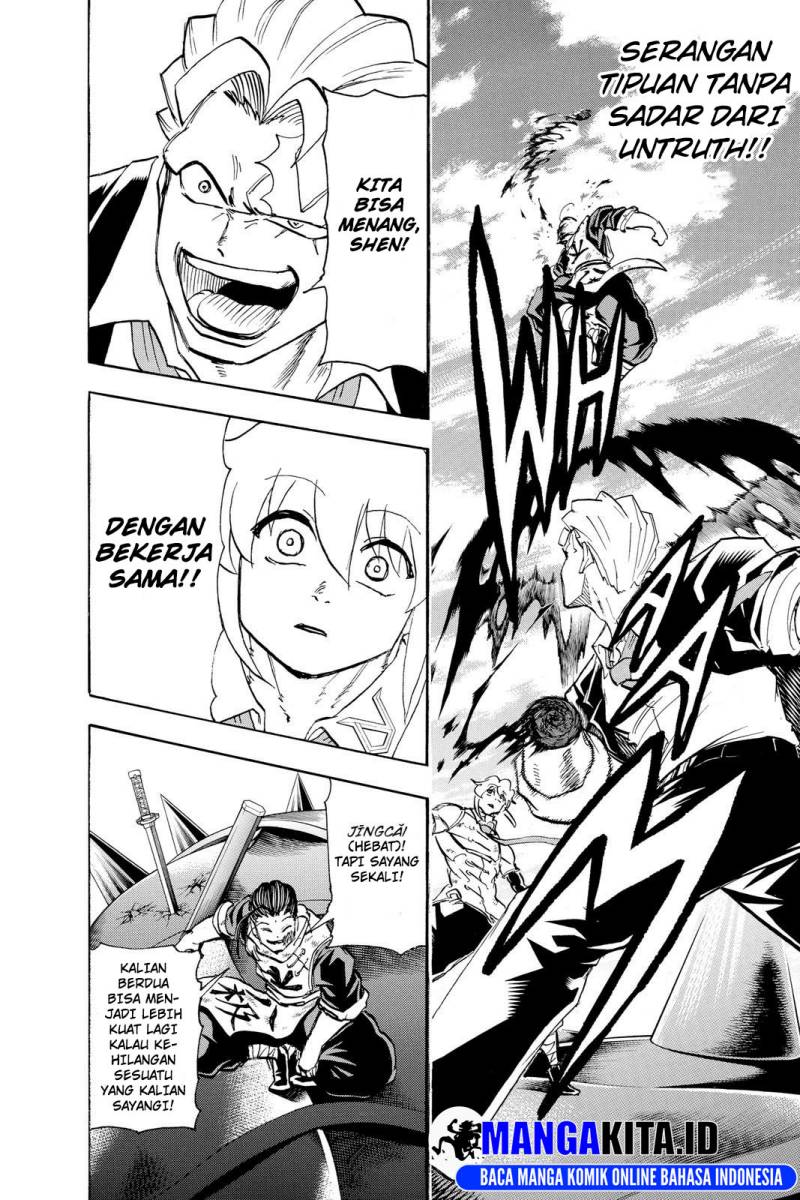 Undead Unluck Chapter 62 Gambar 14